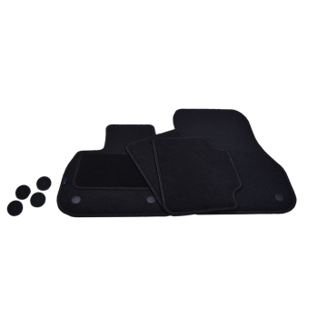 BMW Seria 2 Active Tourer U06 (10.2021–>) – Dywaniki samochodowe welurowe Silver – Na Zamówienie kolory do wyboru